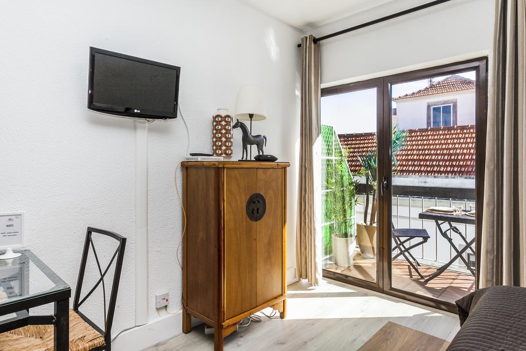Gomes Freire Studio with Balcony Cascais Exterior foto