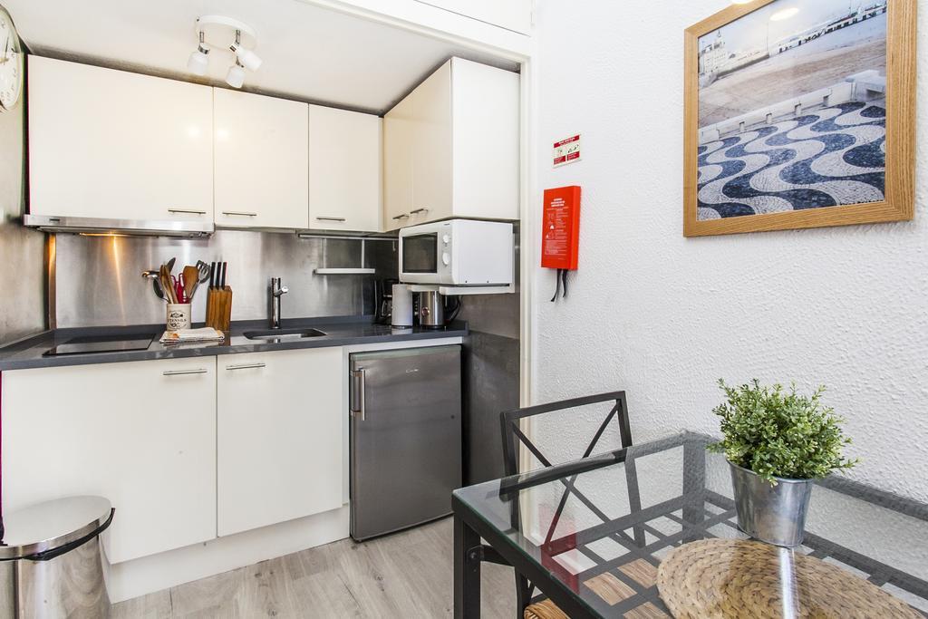Gomes Freire Studio with Balcony Cascais Exterior foto