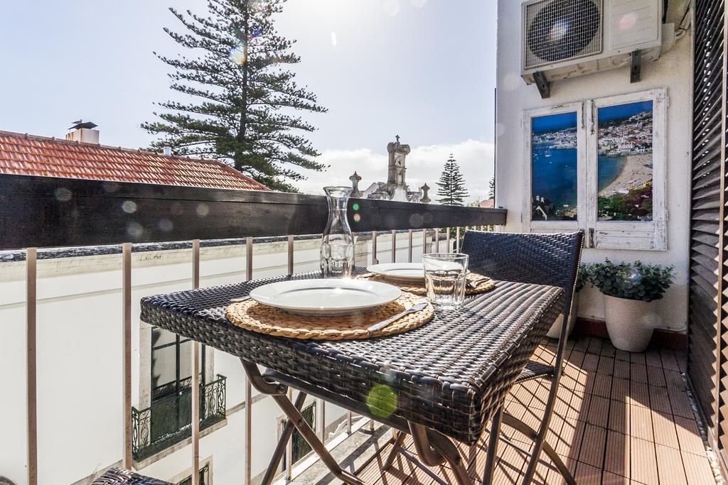 Gomes Freire Studio with Balcony Cascais Exterior foto