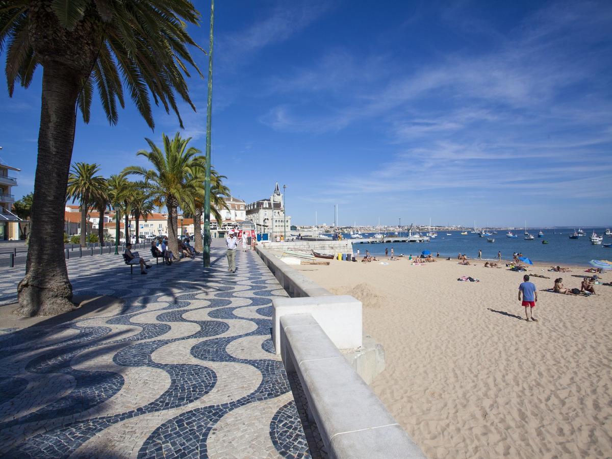 Gomes Freire Studio with Balcony Cascais Exterior foto