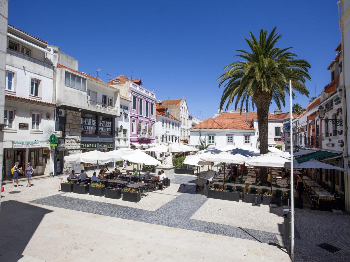 Gomes Freire Studio with Balcony Cascais Exterior foto